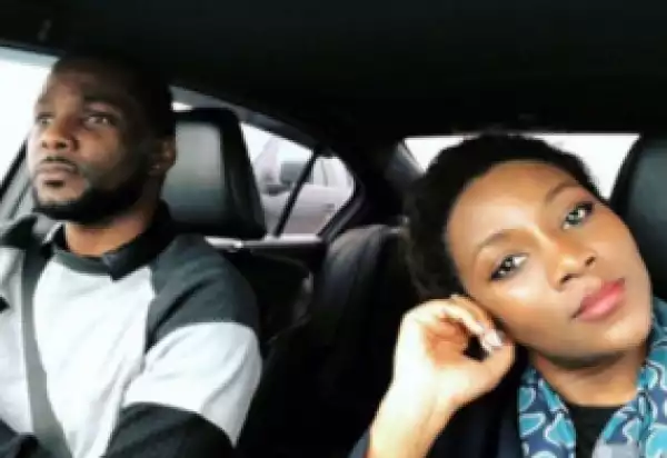 Genevieve Nnaji Shares Photo With Her Very Handsome Brother
